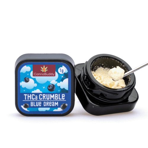 CannaBuddy THCa Crumble - Blue Dream (1 gram) - Product