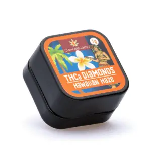 CannaBuddy THCa Diamonds - Hawaiian Haze (1 gram) - Jar Front