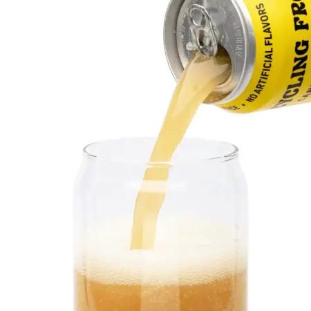 Cycling Frog High Potency THC + CBD Seltzer 4 Pack – Iced Tea Lemonade (200 mg Delta 9 THC + 200 mg CBD Total) - product