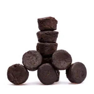 Cycling Frog THC + CBD Chocolate Brownie Bites - 10 ct (500 mg Delta 9 THC + 1000 mg CBD Total) - Pile