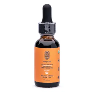 HempLucid Tincture Hemp Seed Oil (1350 mg CBD) - Bottle Front