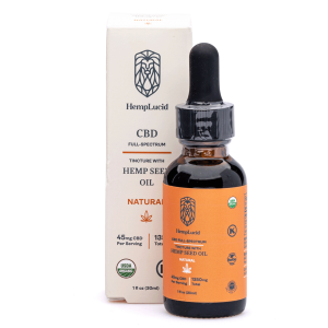 HempLucid Tincture Hemp Seed Oil (1350 mg CBD) - Combo