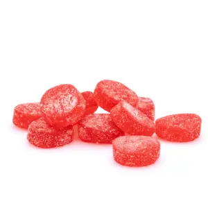 PharmaTHC Euphoria Blend Gummies - Caribbean Fruit Cocktail (2000 Total Cannabinoids) - Pile