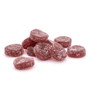 PharmaTHC Euphoria Blend Gummies - Watermelon Berry Blast (2000 mg Total Cannabinoids) - Pile