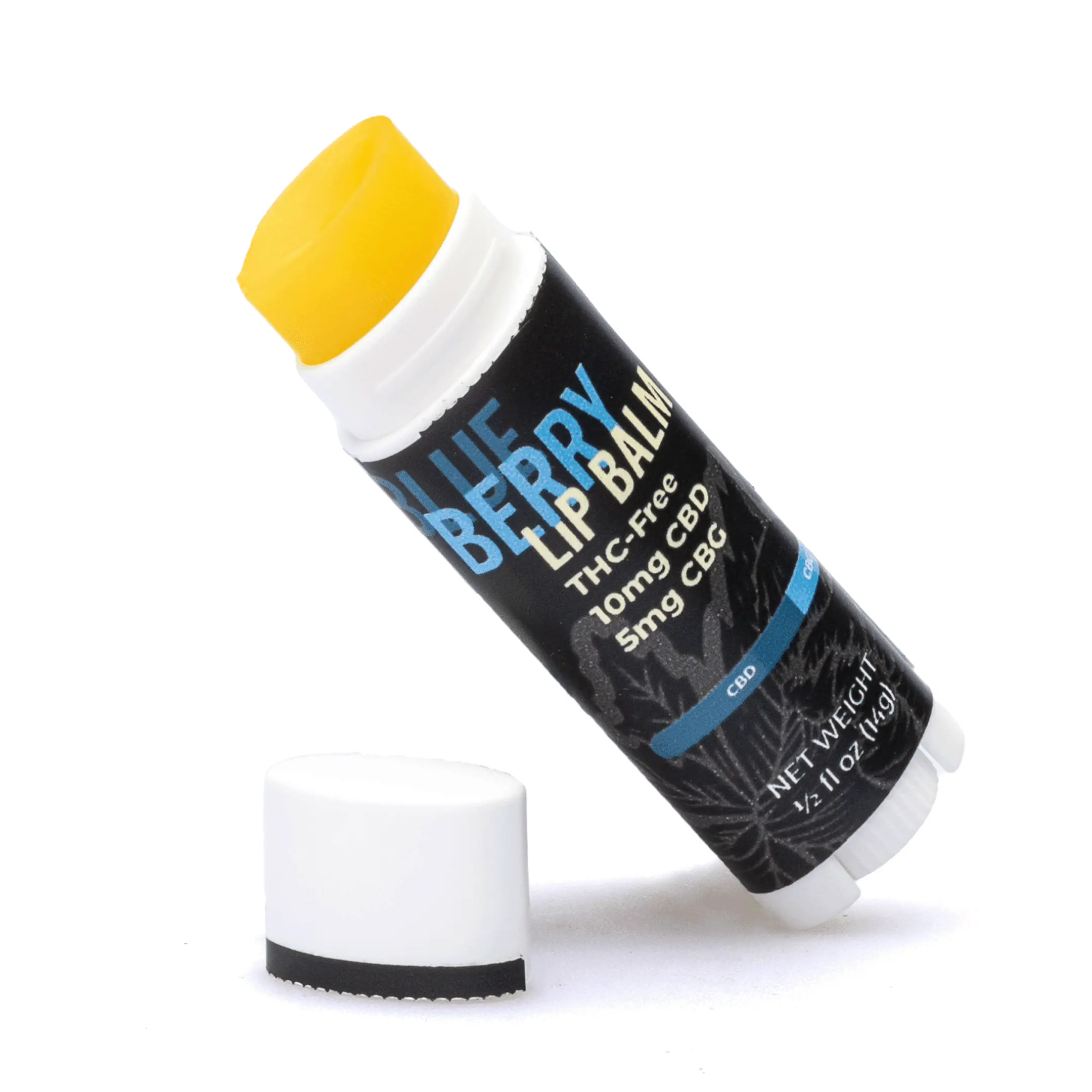 Snapdragon CBD CBG Lip Balm - Blueberry - Product