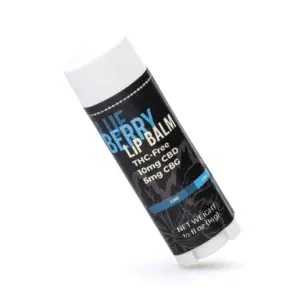 Snapdragon CBD CBG Lip Balm - Blueberry - Tube Front