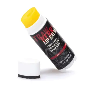 Snapdragon CBD CBG Lip Balm - Strawberry - Product