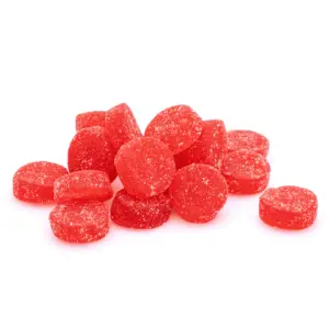 PharmaTHC Euphoria Blend Gummies - Caribbean Fruit Cocktail (4000 mg Total Cannabinoids) - Pile