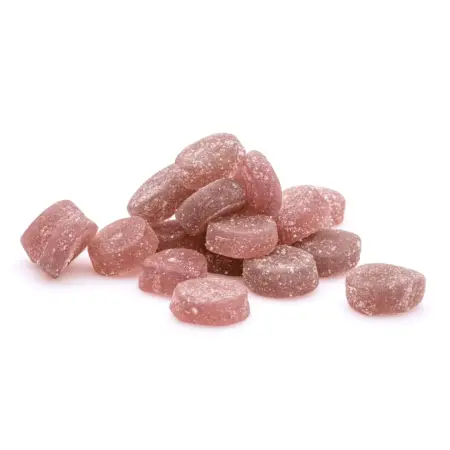 PharmaTHC Euphoria Blend Gummies - Raspberry Lemonade (4000 mg Total Cannabinoids) - Pile