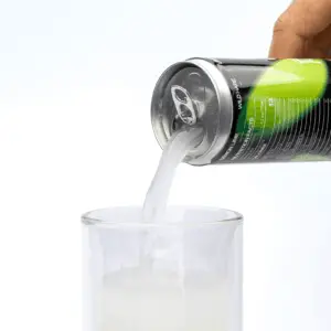 Rebel Rabbit Wild Hare Delta 9 Seltzer 4 Pack - Lemon Lime (40 mg Total Delta 9 THC) - Detail