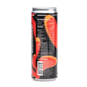 Rebel Rabbit Wild Hare Delta 9 Seltzer 4 Pack - Grapefruit (40 mg Total Delta 9 THC) - Can Back