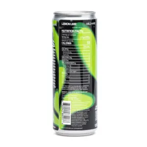 Rebel Rabbit Wild Hare Delta 9 Seltzer 4 Pack - Lemon Lime (40 mg Total Delta 9 THC) - Can Back