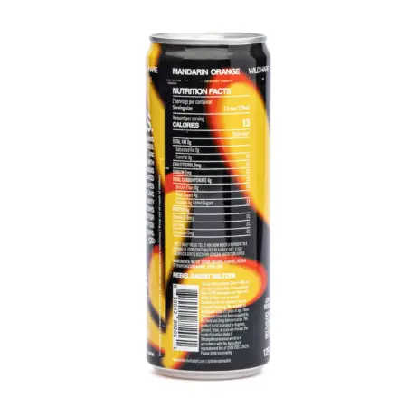 Rebel Rabbit Wild Hare Delta 9 Seltzer 4 Pack - Mandarin Orange (40 mg Total Delta 9 THC) - Can Back