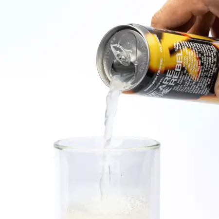 Rebel Rabbit Wild Hare Delta 9 Seltzer 4 Pack - Mandarin Orange (40 mg Total Delta 9 THC) - Detail