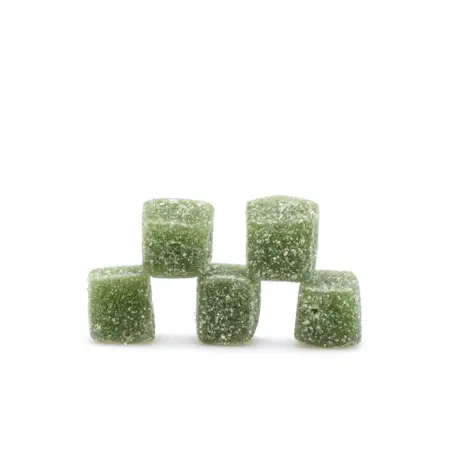 Budpop Amanita Muscaria Mushroom + THCP + Delta 9 Gummies (5 Count) - Pile