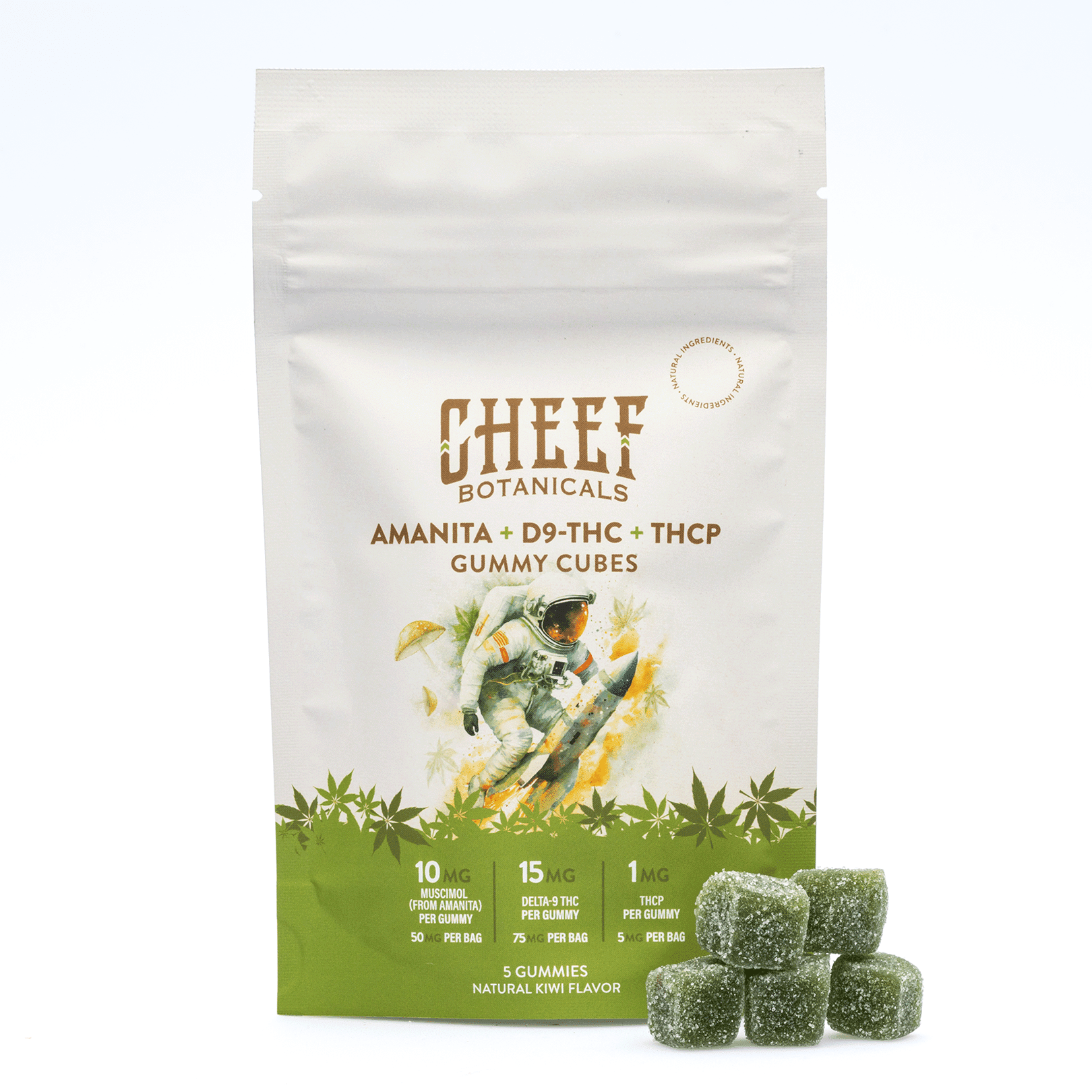 Shop Cheef Botanicals Amanita Muscaria Mushroom + Delta 9 + THCP Gummy ...