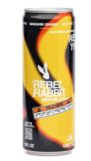 THC Drinks Mandarin Orange