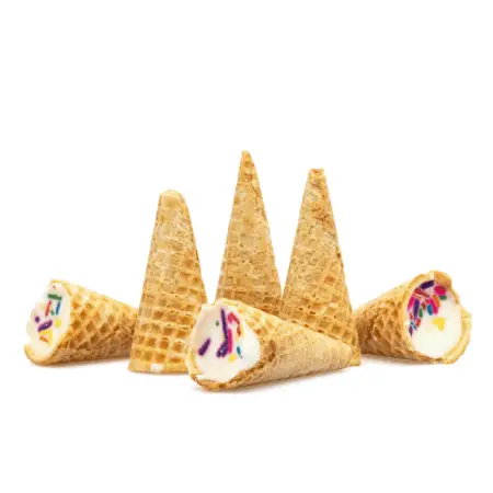 Baked Bags Delta 8 THC Coned - Birthday Cake (600 mg Total Delta 8 THC) - Pile