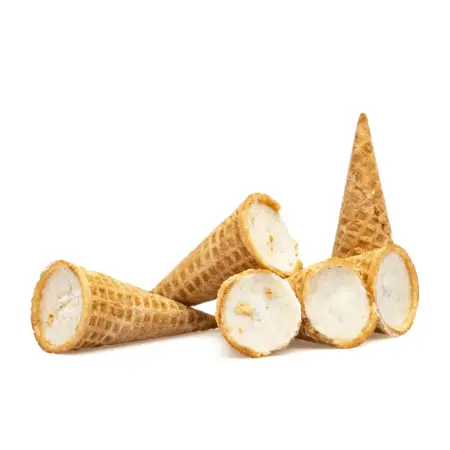 Baked Bags Delta 8 THC Coned - Cookies & Cream (600 mg Total Delta 8 THC) - Pile