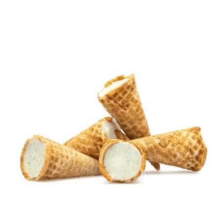 Baked Bags Delta 8 THC Coned - Mint Chip (600 mg Total Delta 8 THC) - Pile