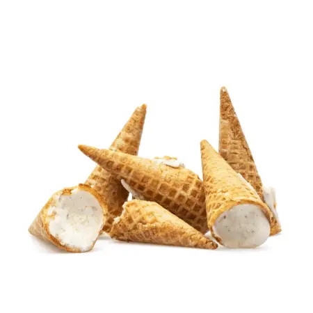 Baked Bags Delta 9 THC Coned - Cookies & Cream (150 mg Total Delta 9 THC) - Pile