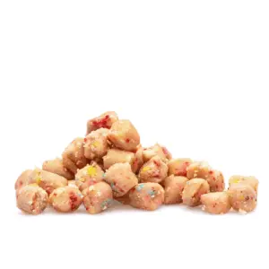 Baked Bags Delta 9 THC Dope Dough - Birthday Cake (200 mg Total Delta 9 THC) - Pile