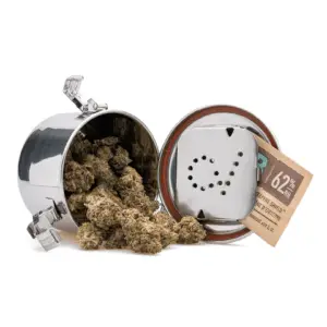 Boveda 1 Oz Cvault - Medium - Jar Combo