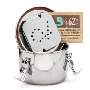 Boveda 1 Oz Cvault - Medium - Jar Detail