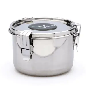 Boveda 1 Oz Cvault - Medium - Jar Front