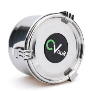 Boveda 1 Oz Cvault - Medium - Jar Side