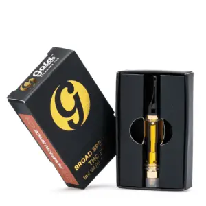 Gold Standard CBD Vape Cartridge - Pumpkin Spice (450 mg) - Combo