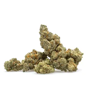 THCa Flower Mendo Breath - Pile