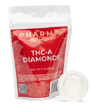 THCa diamonds