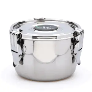 Boveda 2 Oz Cvault - Large - Jar Front