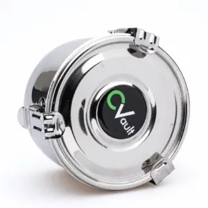 Boveda 2 Oz Cvault - Large - Jar Side