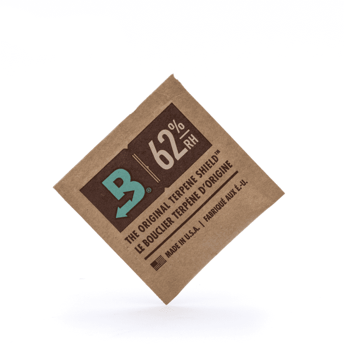 Boveda B62 Cannabis Refresh Humidity Pack - Size 4 - Front