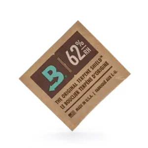 Boveda B62 Cannabis Refresh Humidity Pack - Size 8 - Front