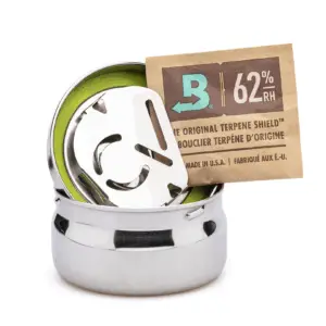 Boveda 1/2 Oz CVault Twist - Small - Jar Detail