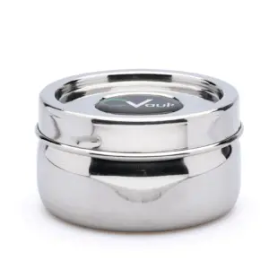 Boveda 1/2 Oz CVault Twist - Small - Jar Front