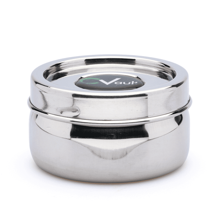 Boveda 1/2 Oz CVault Twist - Small - Jar Front
