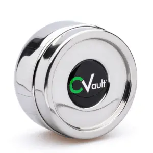 Boveda 1/2 Oz CVault Twist - Small - Jar Side