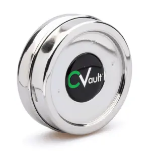 Boveda 1/4 Oz CVault Twist - X-Small - Jar Side