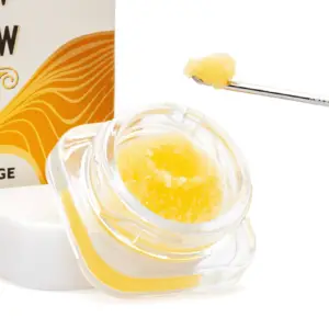 Mellow Fellow THCa Budder - Peach Oblivion X Soul Cleanser (2 Gram) - Detail