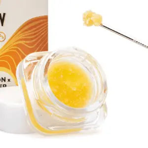 Mellow Fellow THCa Budder - Sour Orange Apricot (2 Gram) - Detail