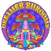 Dreamer Shrooms brand page logo -small
