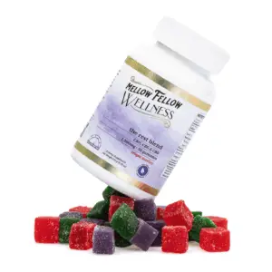 Mellow Fellow Wellness Gummies - Rest Blend - Tropic Medley (1500 mg Total Cannabinoids) - Combo