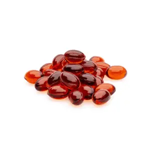 Mellow Fellow Wellness Softgel Capsules - Happy Blend (2000 mg Total Cannabinoids) - Pile