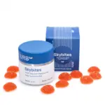 Shop Urb THCP / Delta 9 Mile High Skybites - Passion Fruit (25 mg