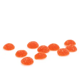 Urb THCP / Delta 9 Mile High Skybites - Passion Fruit (25 mg THCP + 25 mg Delta 9 THC Total) - Pile