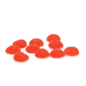 Urb THCP and Delta 9 Mile High Skybites - Strawberry Lemon (25 mg THCP + 25 mg Delta 9 THC Total) - Pile